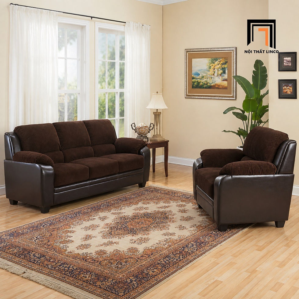 sofa phòng khách dài 2m