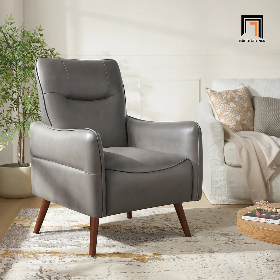 sofa bọc da pu