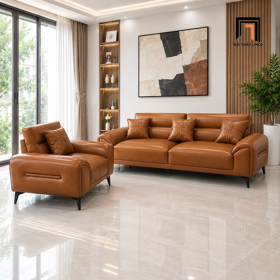 sofa phòng khách dài 2m2