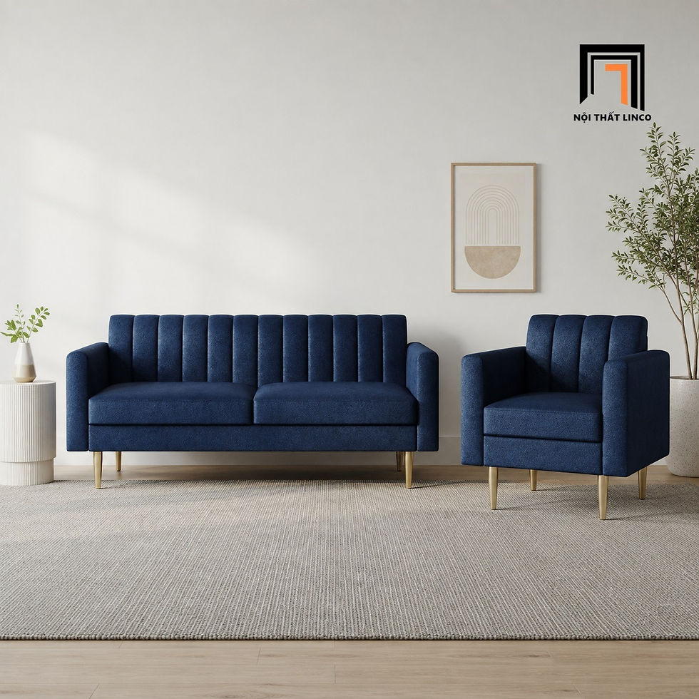 sofa phòng khách dài 1m9