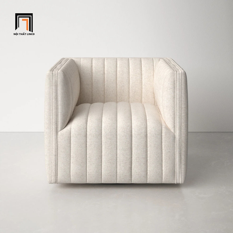 sofa màu trắng kem