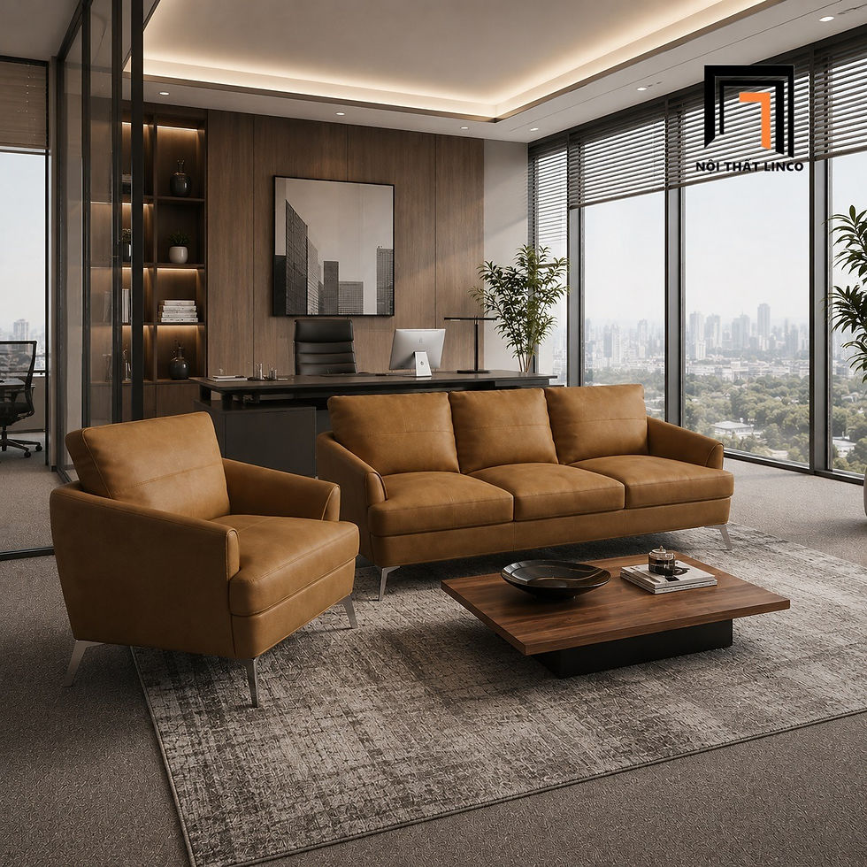sofa phòng khách dài 2m1