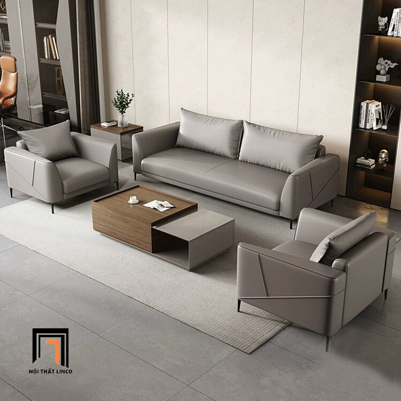 sofa phòng khách dài 2m1
