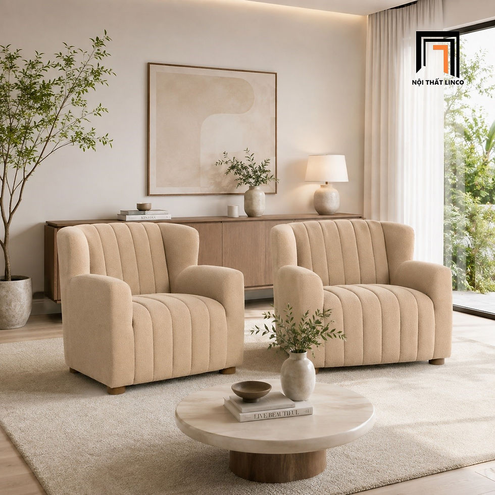 sofa đơn ngồi thư giãn