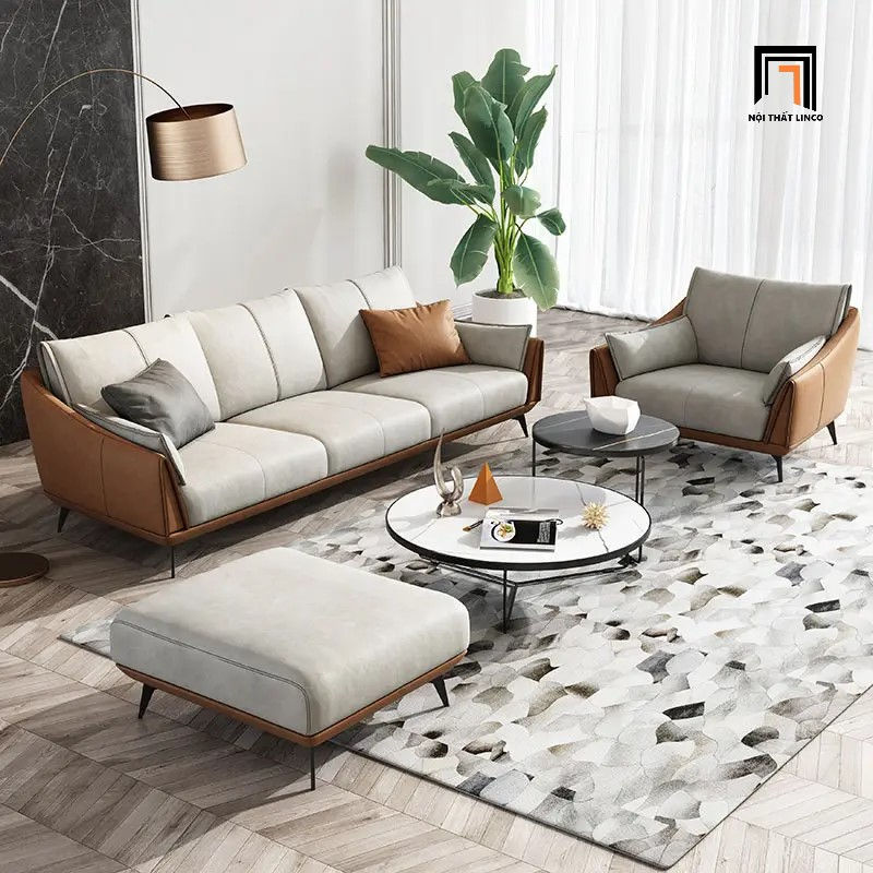 sofa phòng khách dài 2m