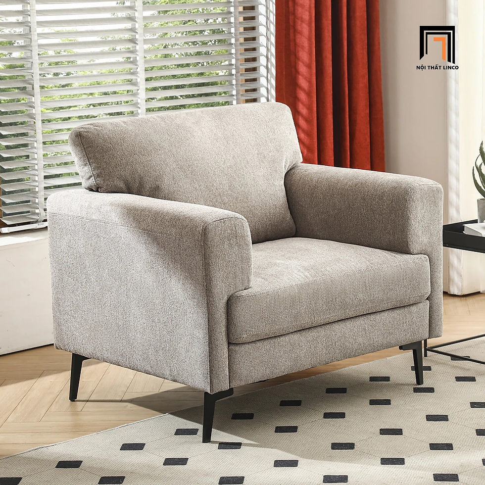 sofa ngọc xanh vải nỉ