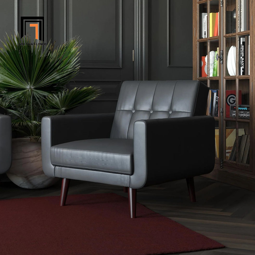 sofa da giả cao cấp