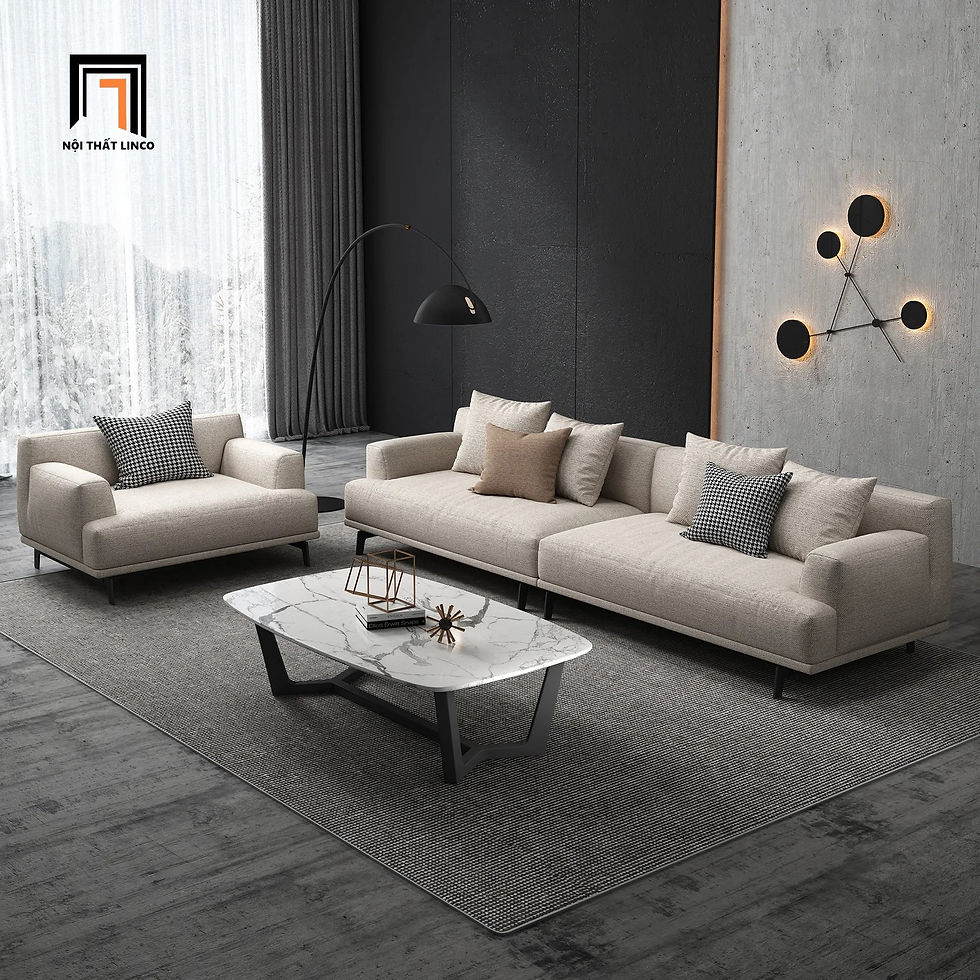 sofa phòng khách dài 2m4