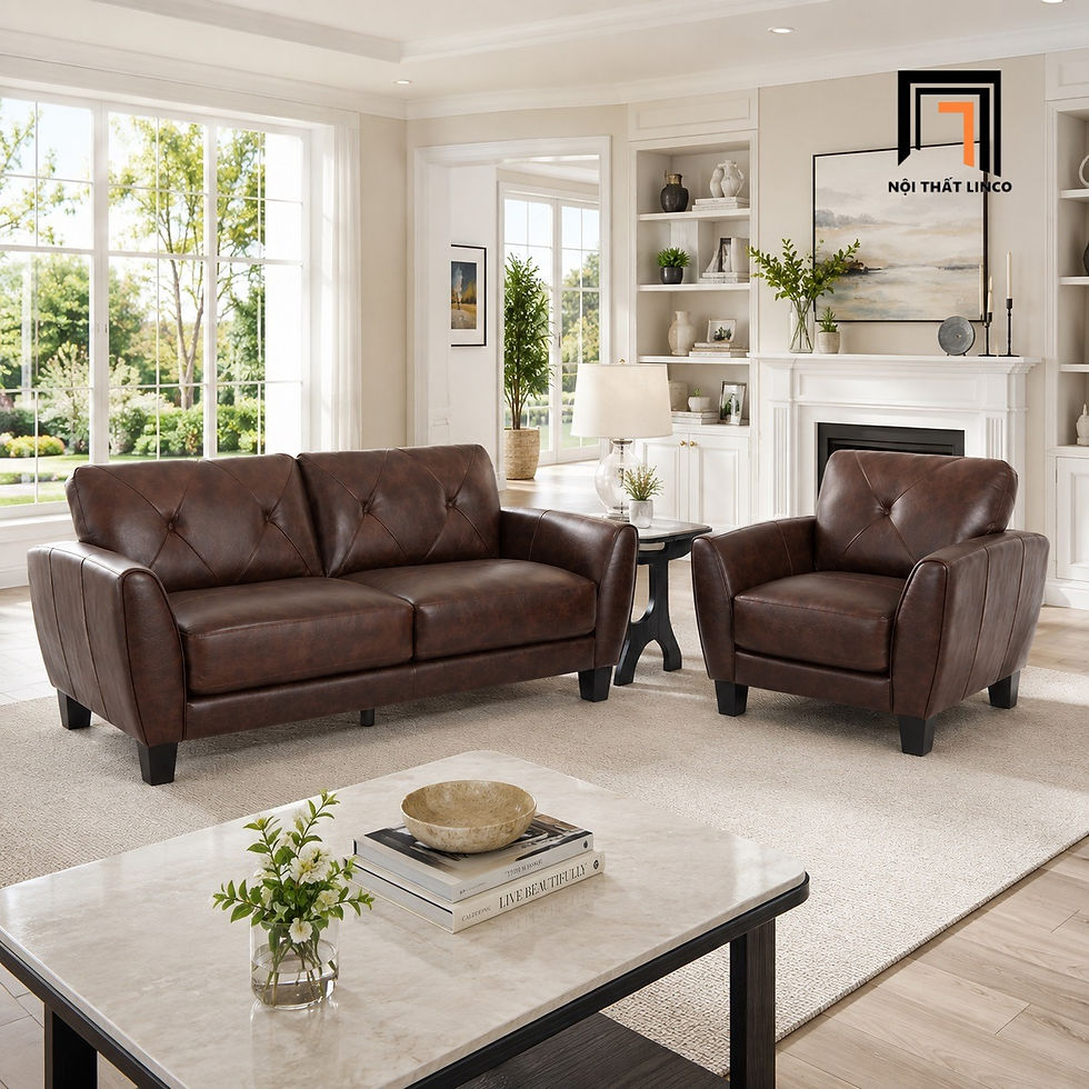 sofa phòng khách dài 1m9