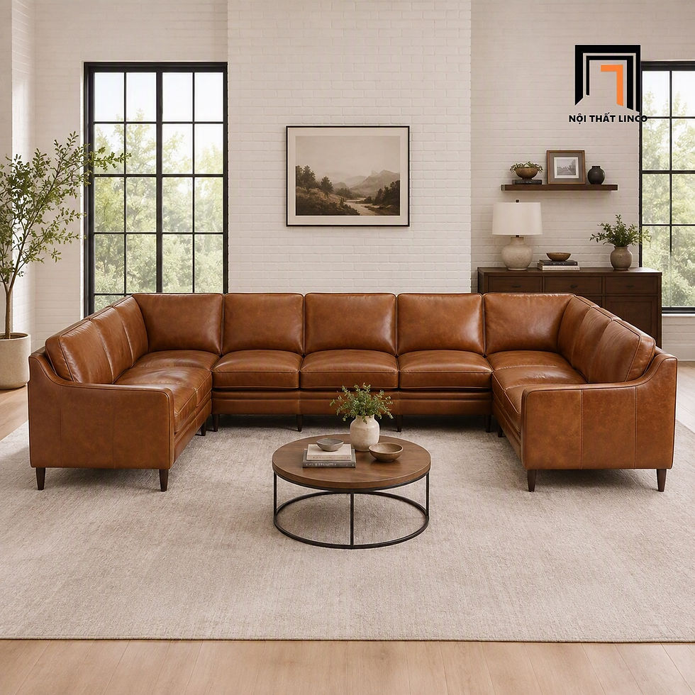 sofa dáng sang trọng cao cấp