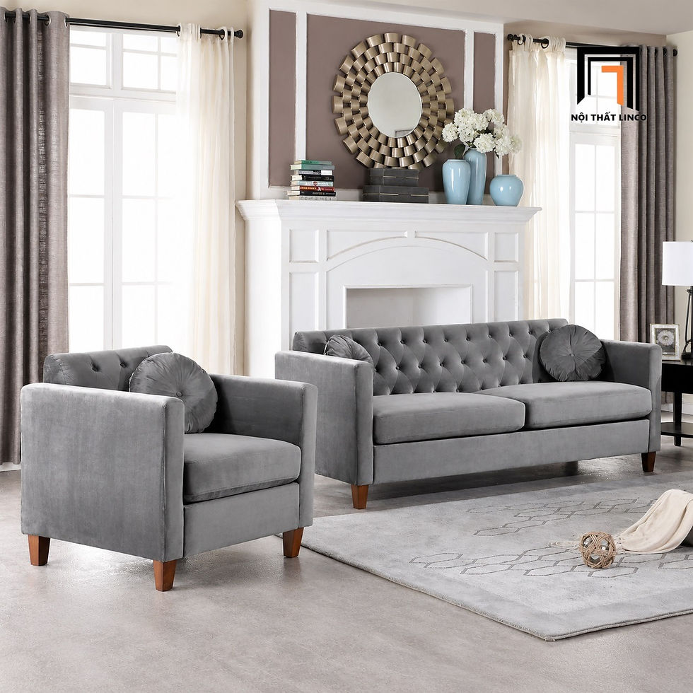 sofa phòng khách dài 2m