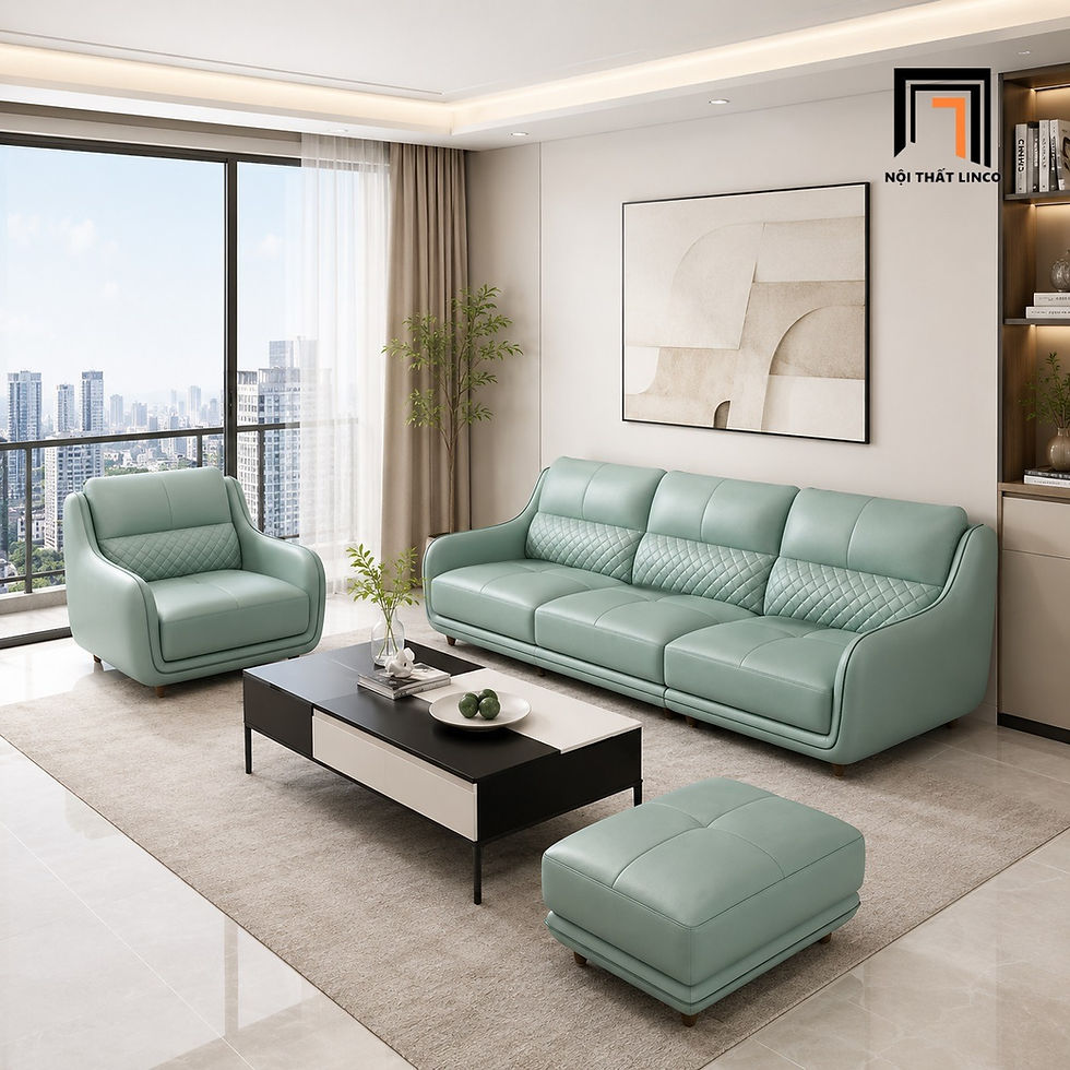 sofa cao cấp