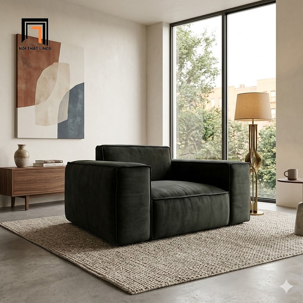 sofa đơn sang trọng