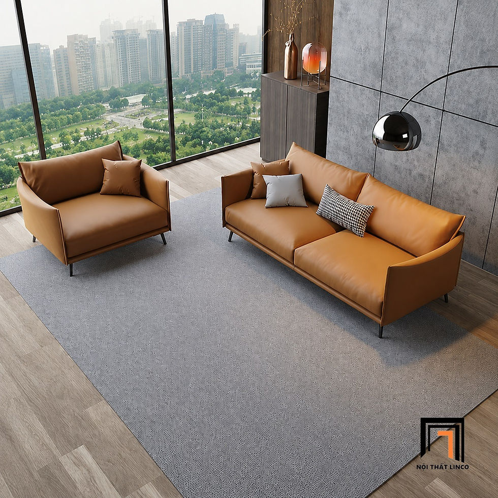 sofa phòng khách dài 2m