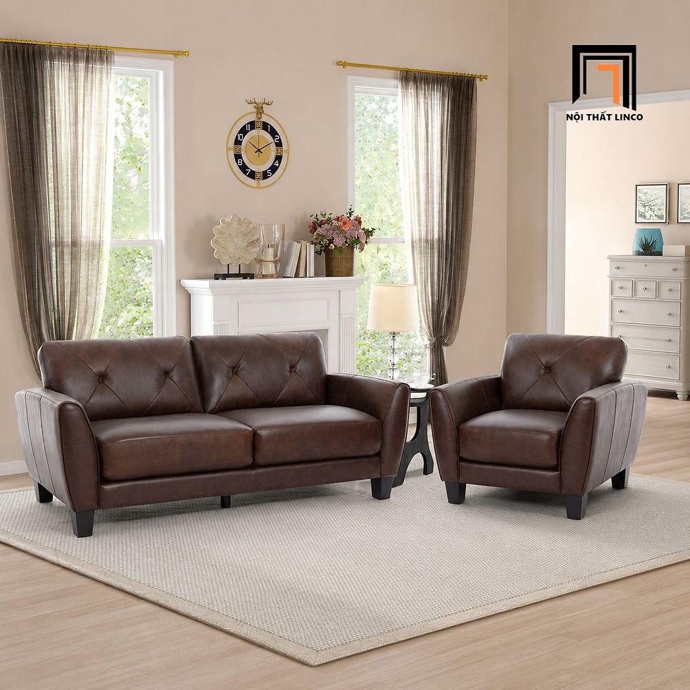 sofa cao cấp