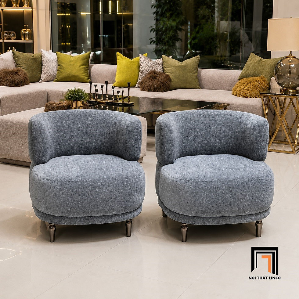 sofa vải nỉ cho tiệm