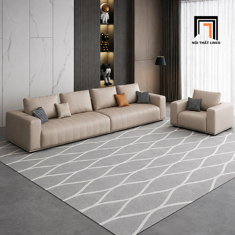 sofa phòng khách dài 2m6