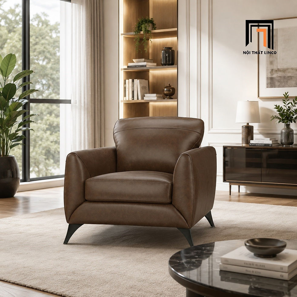 sofa bọc da pu