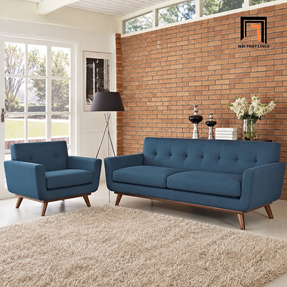 sofa phòng khách dài 2m