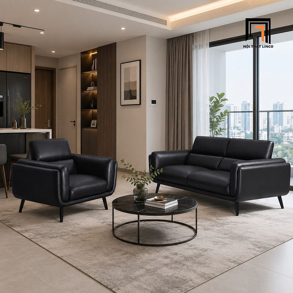 sofa phòng khách dài 2m