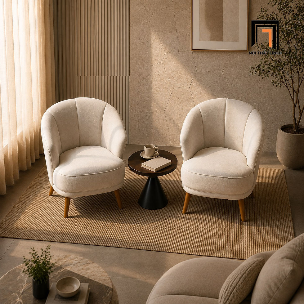 sofa thiết kế nhỏ gọn