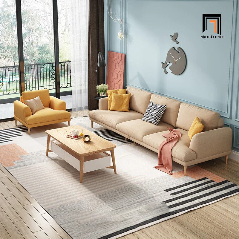 sofa phòng khách dài 2m3