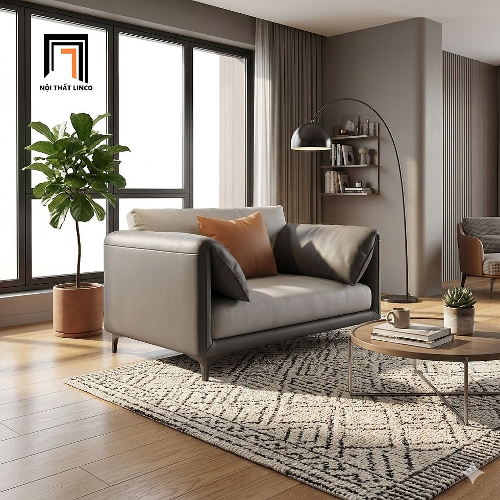 sofa màu nâu đẹp