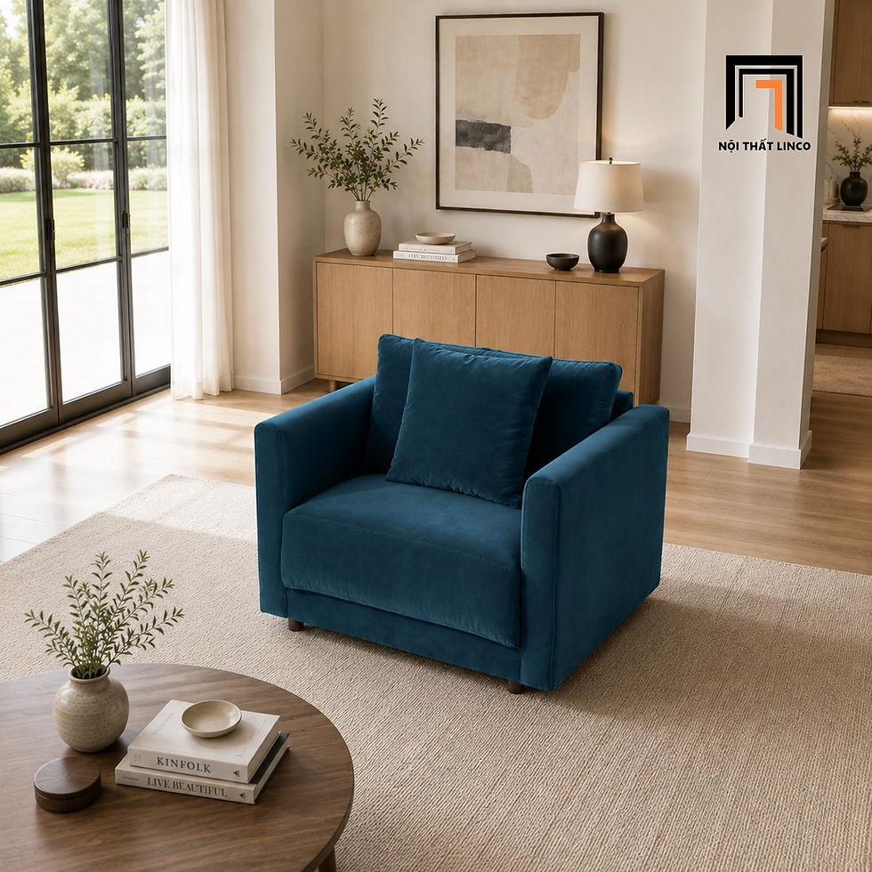 sofa đơn nhỏ gọn