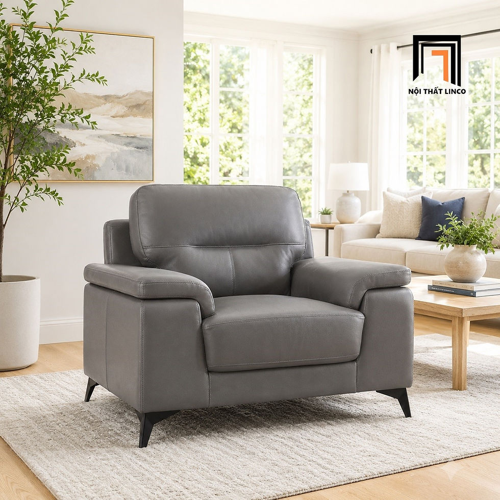 sofa đơn cao cấp