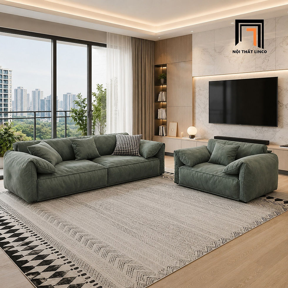 sofa phòng khách dài 2m4