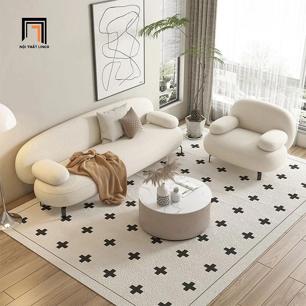 sofa phòng khách dài 2m
