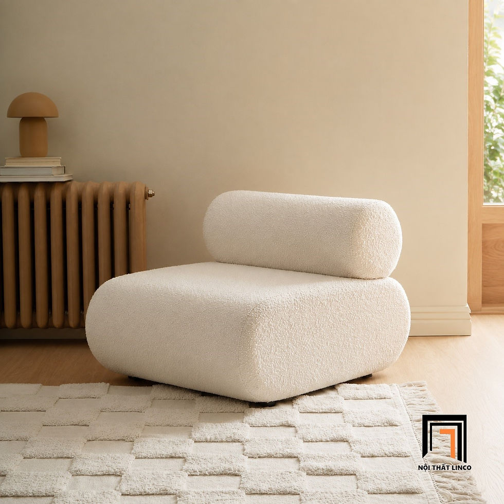 sofa dáng cong
