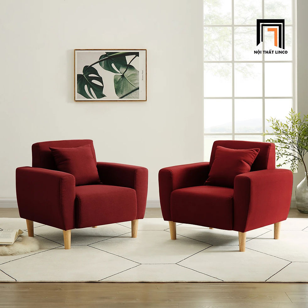 sofa đơn nhỏ dễ mang đi