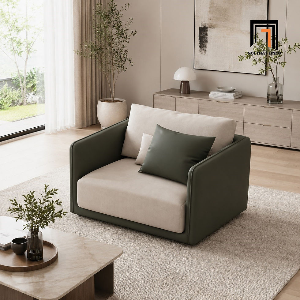 sofa đơn cho phòng khách