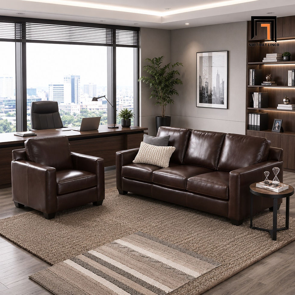 sofa cao cấp