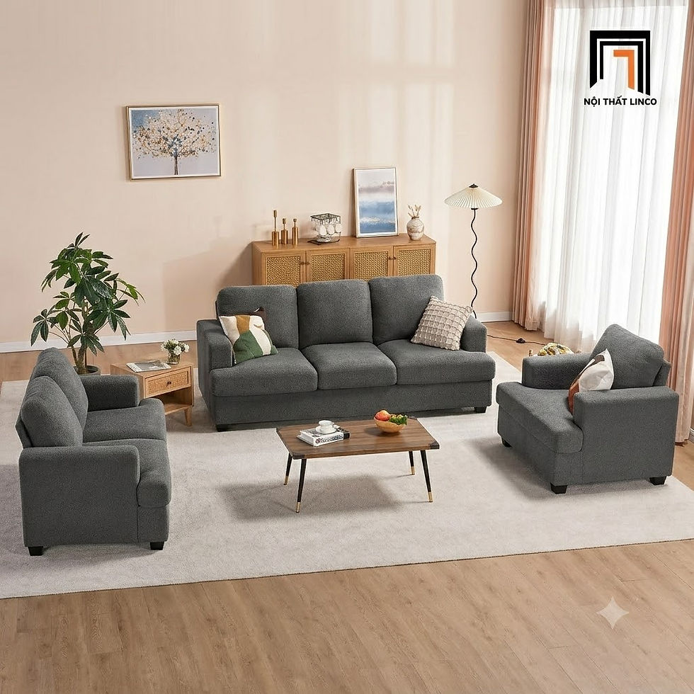 sofa phòng khách dài 2m