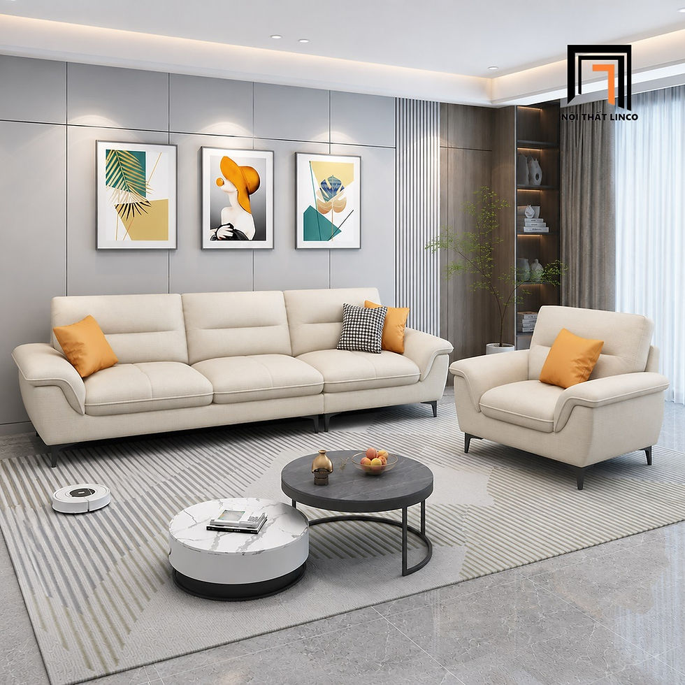 sofa phòng khách dài 2m3