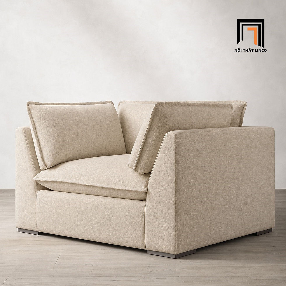 sofa màu be