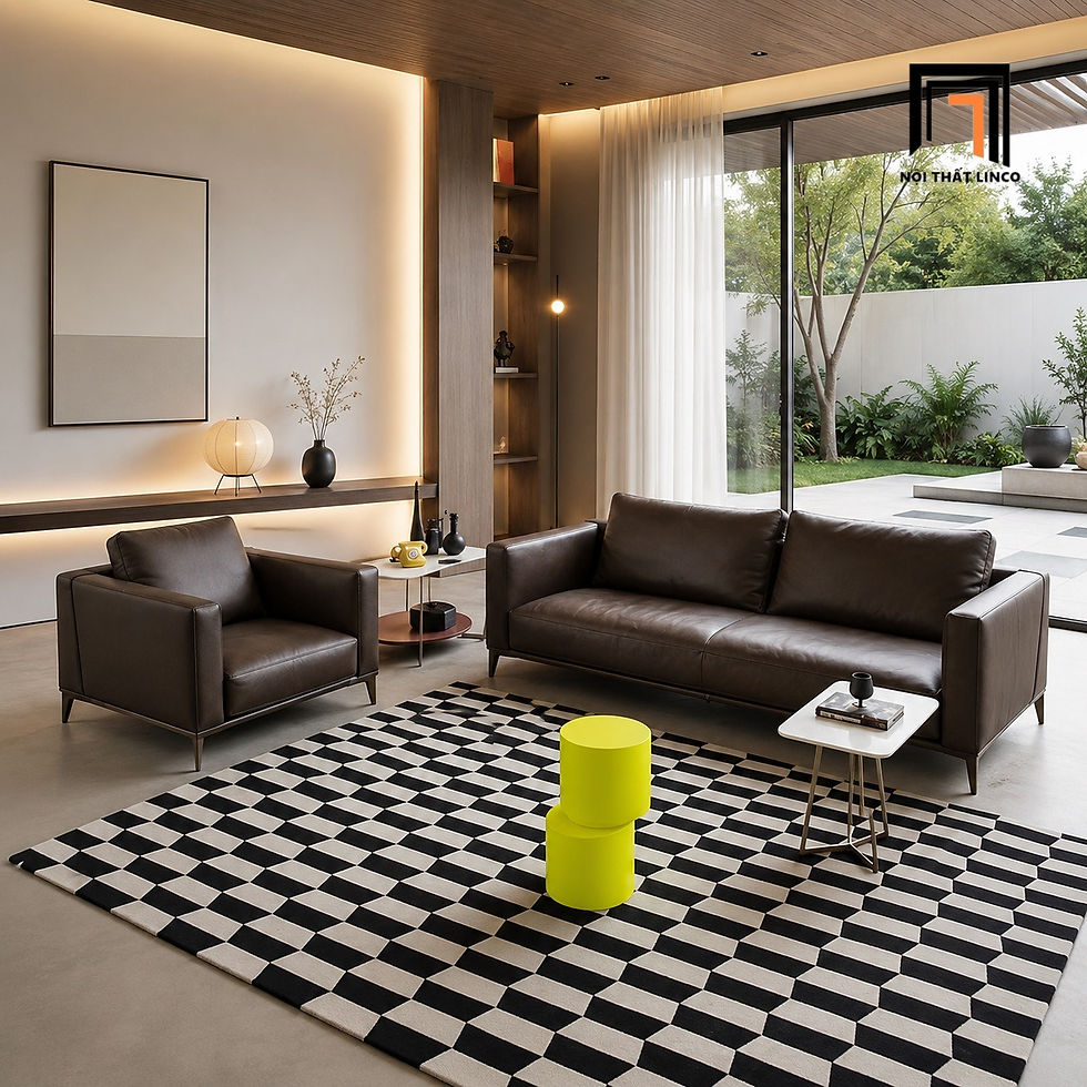 sofa cao cấp