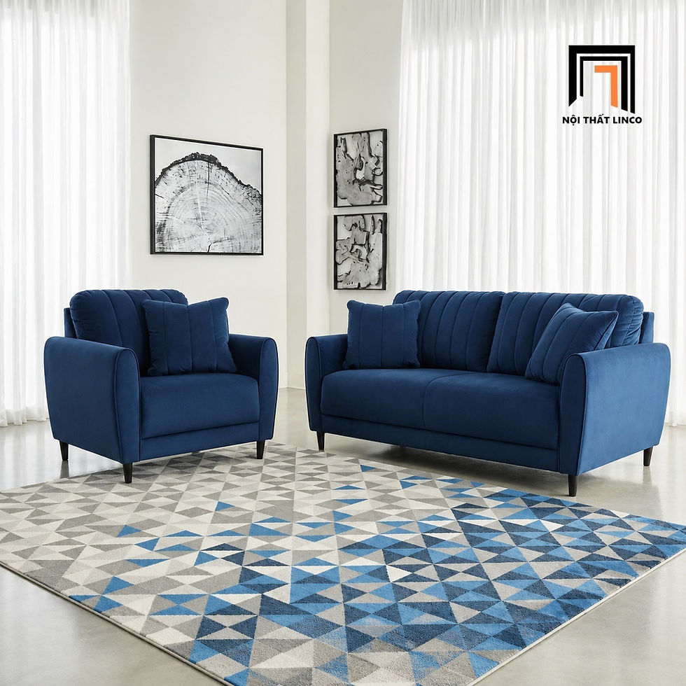 sofa phòng khách dài 1m9