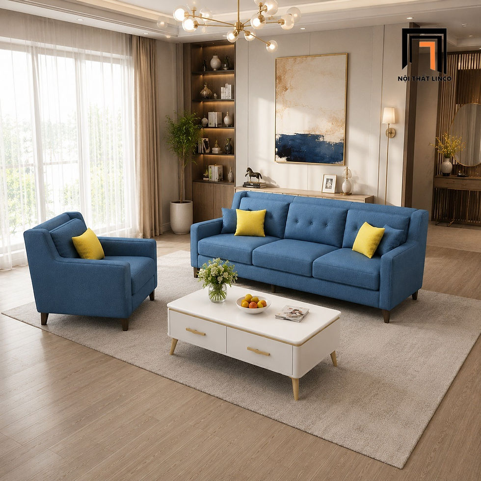 sofa phòng khách dài 2m