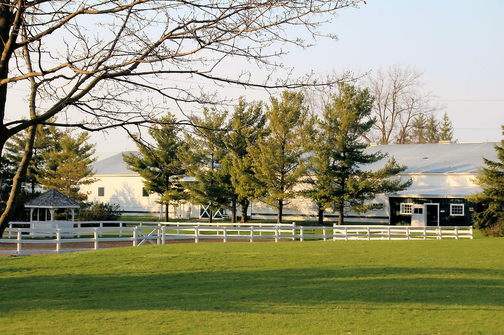 Barn B and Ring