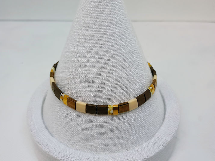 Stone bracelet