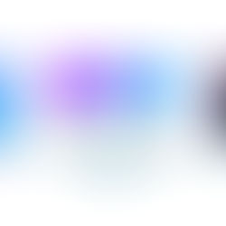 Three computers display website design software with a blue-purple theme. Text includes "Create" and "Web Site Creator." Minimalist setting.