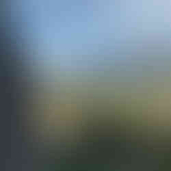 view from upper spa of mountains and forest at Fairmont Banff Springs hotel