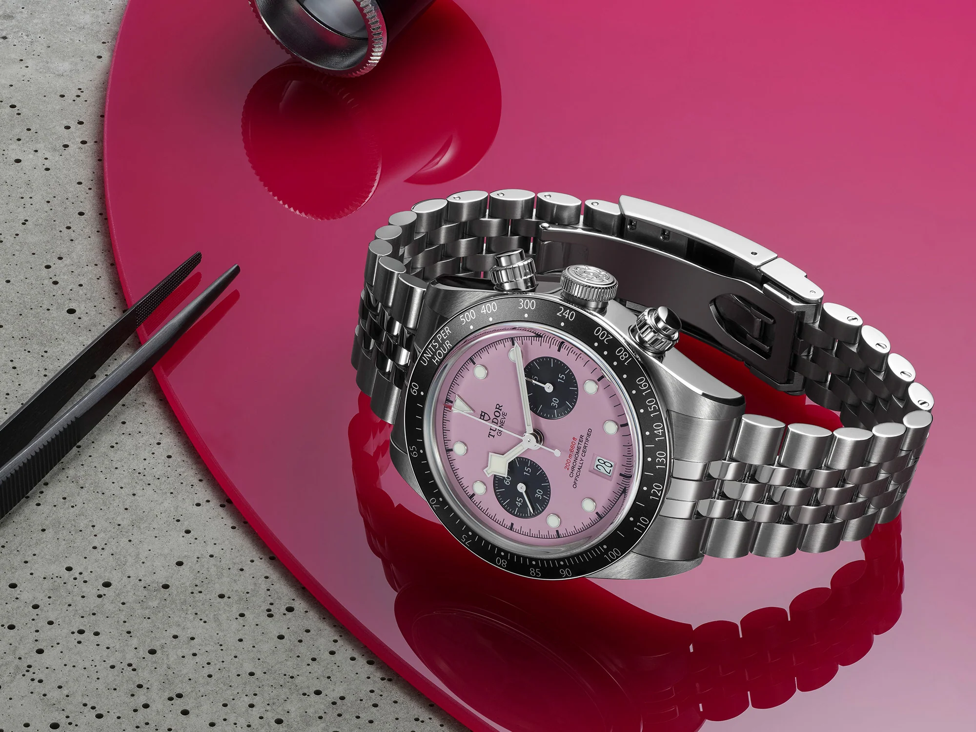 Tudor Black Bay watch