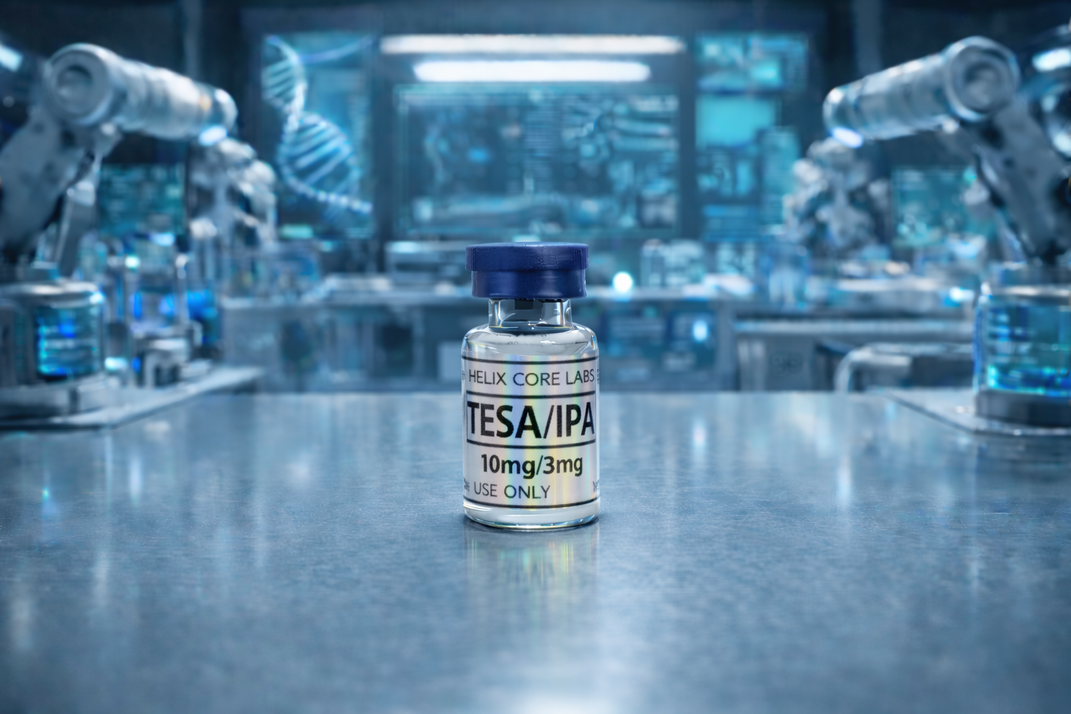 Tesamorelin 10mg + ipa 3mg