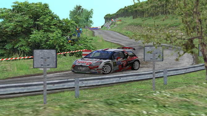 Citroen DS3 R5 - P.Lherminez disponible !