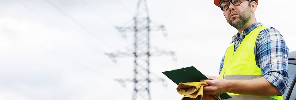 man-helmet-uniform-electrician-field-professional-electrician-engineer-inspects-power-line