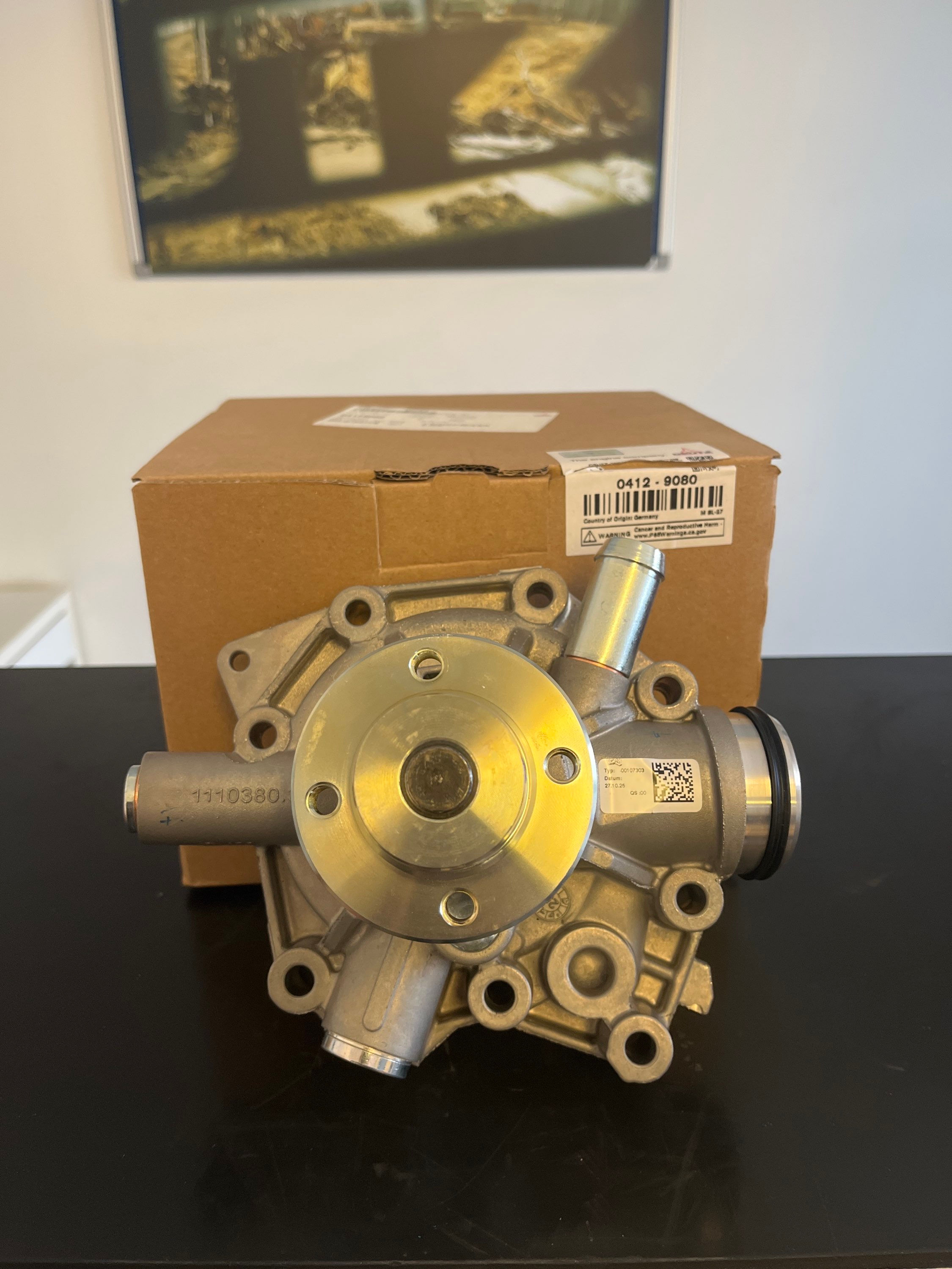 Deutz Water Pump Part Number 04129080 04127489